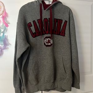 Gray Carolina Gamecocks Sweatshirt